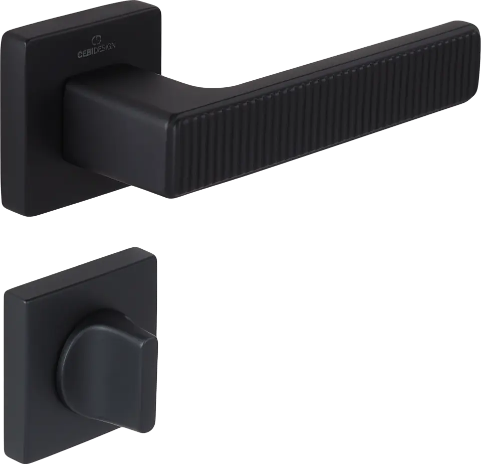 Çebi C5219 Root Zipline Kapı Kolu PC04 (Mat İnoks) - Yale
