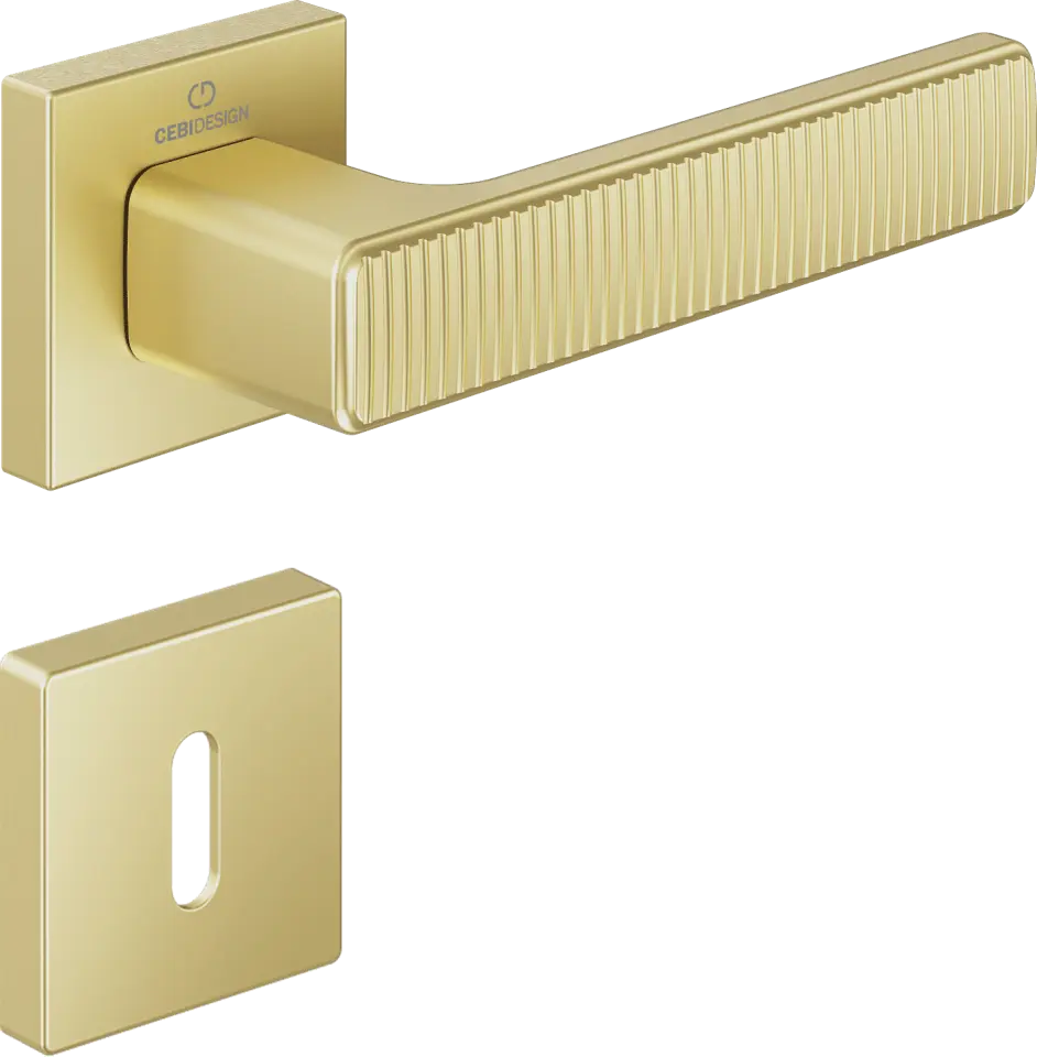 Çebi C5219 Root Zipline Kapı Kolu PC04 (Mat İnoks) - Yale
