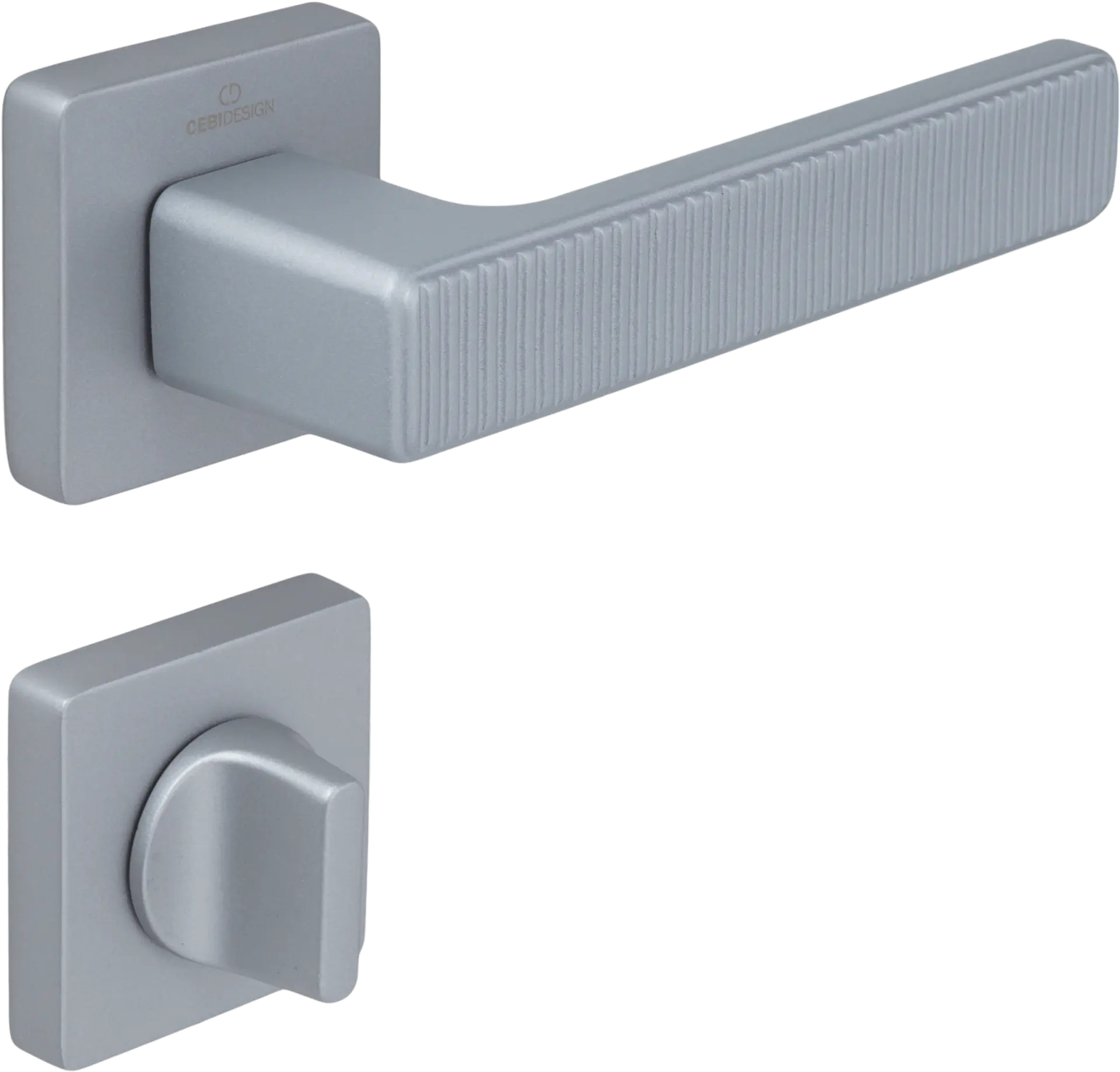 Çebi C5219 Root Zipline Kapı Kolu PC05 (Mat Krom) - WC