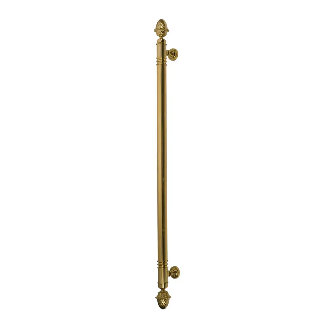 Vista D’oro Kozalaklı Çekme Kol Altın Renk 40 mm Çap