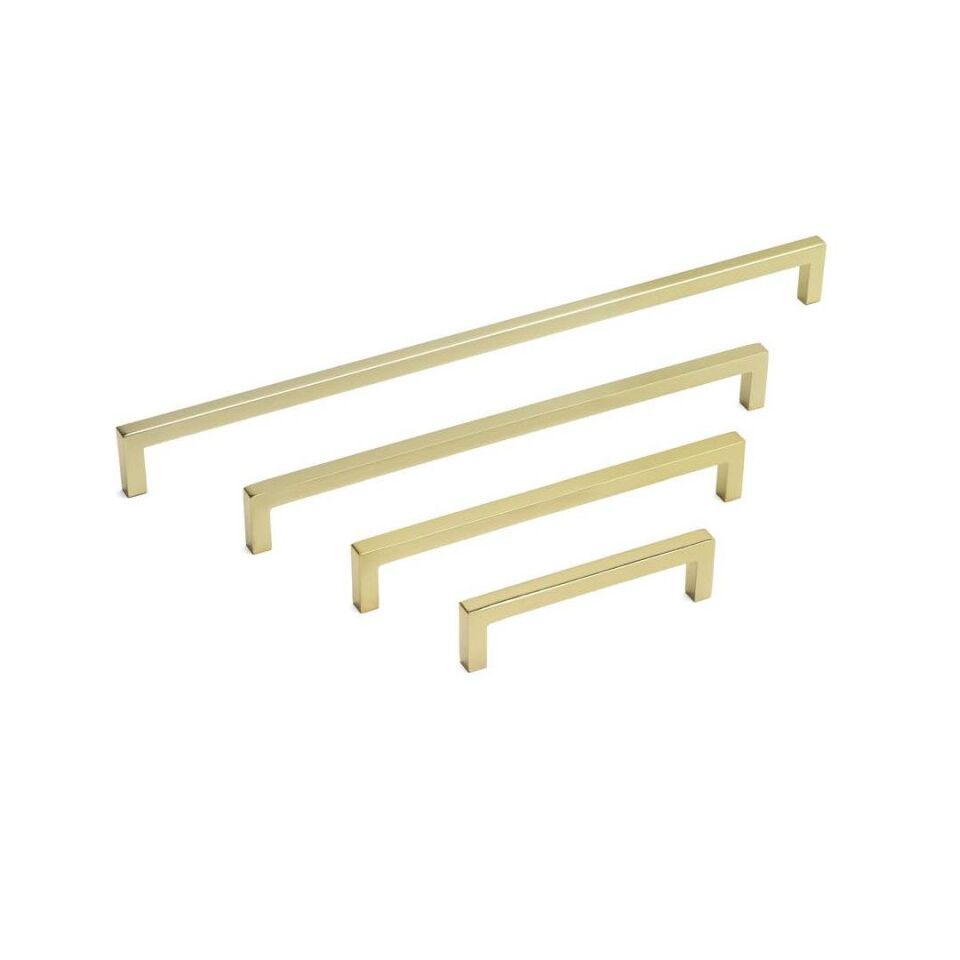 System 7938 Gold Renk Klasik Kulp 96 mm (SY7938 0096 GL)
