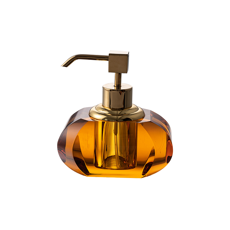 System BA2047 006 C6-GL Crystal Amber Gold Sıvı Sabunluk