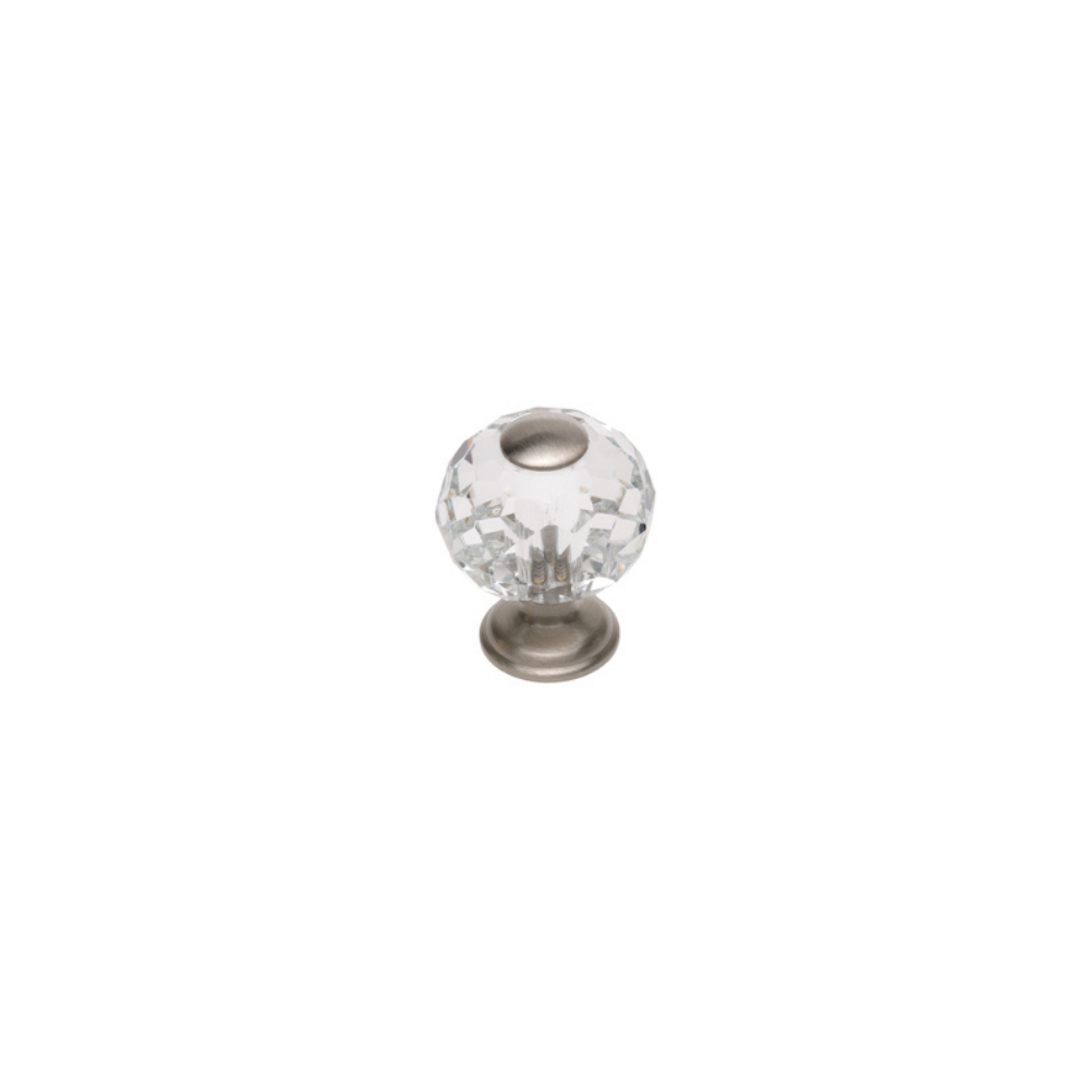 Bebek Cabinet Handle Transparent Crystal
