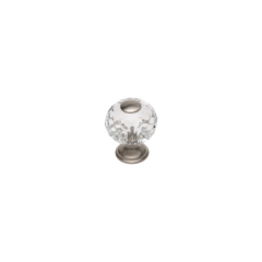 Bebek Cabinet Handle Transparent Crystal