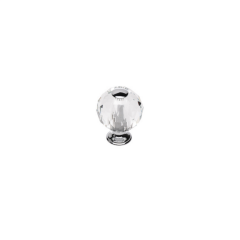 Bebek Cabinet Handle Transparent Crystal
