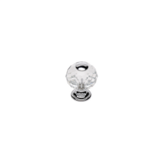 Bebek Cabinet Handle Transparent Crystal