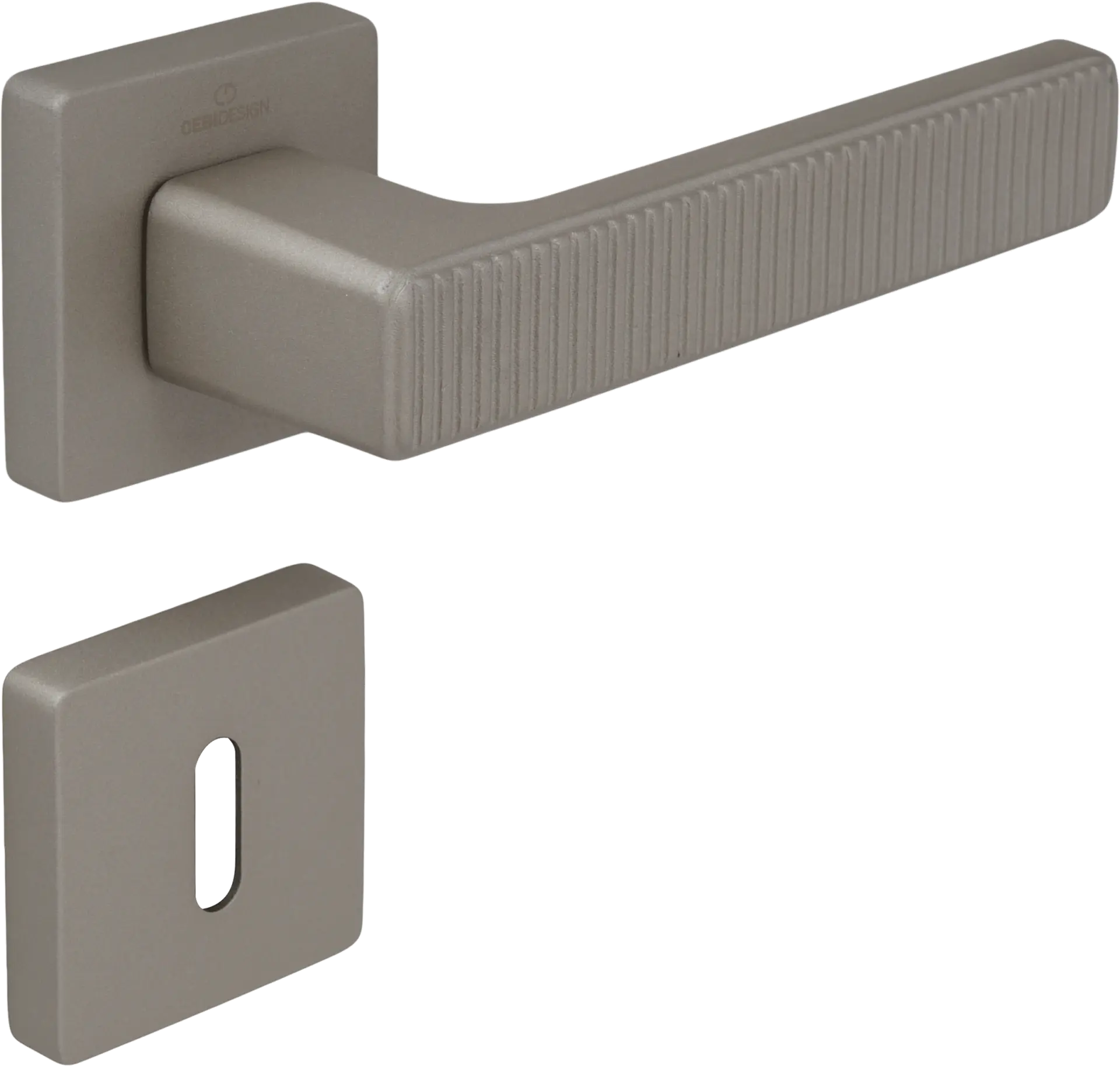 Çebi C5219 Root Zipline Kapı Kolu PC04 (Mat İnoks) - Oda