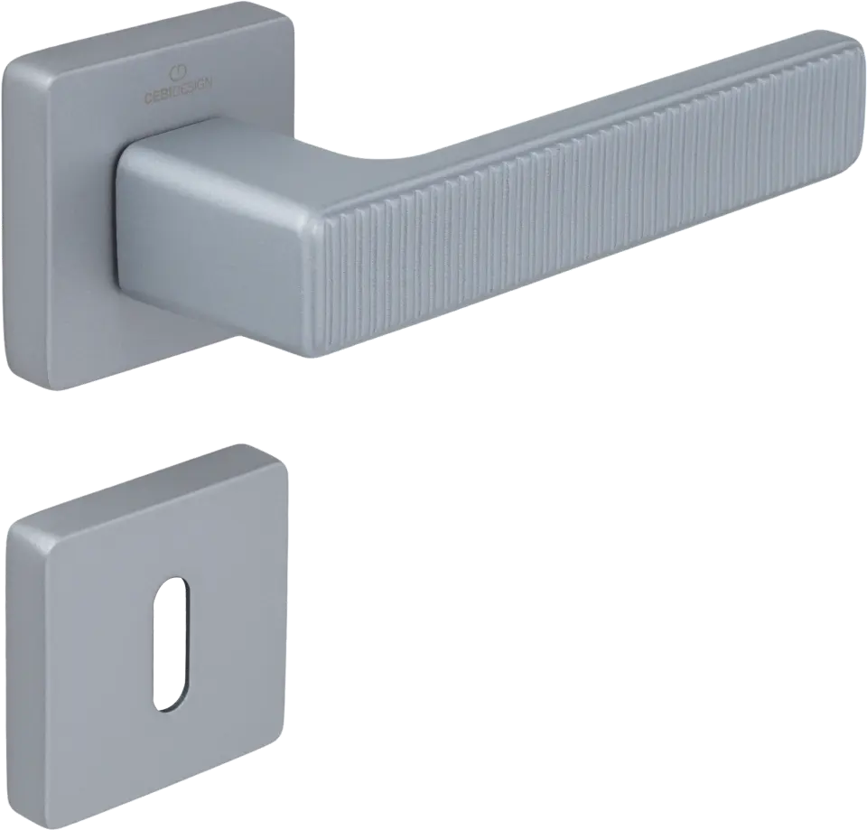 Çebi C5219 Root Zipline Kapı Kolu PC05 (Mat Krom) - Oda