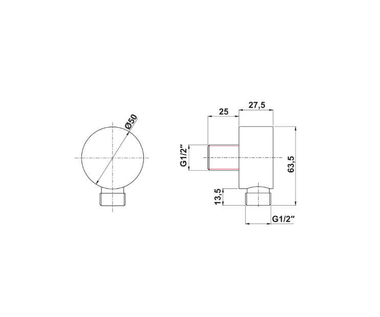 Askılı El Duşu Çıkış Ucu, RAINDROP
