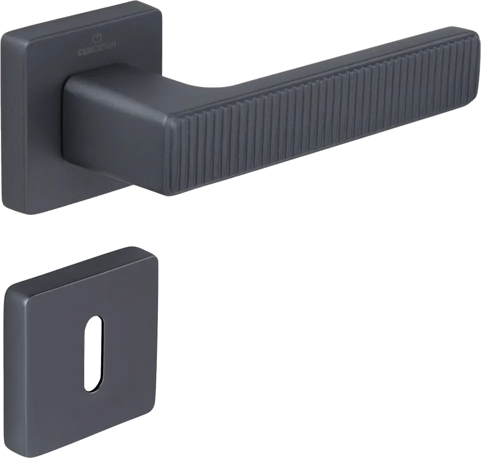 Çebi C5219 Root Zipline Kapı Kolu PC27 (Antrasit Saten) - Oda