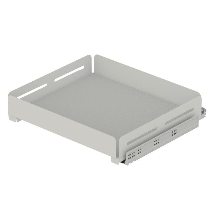 Unique Box Bağımsız Çift Açılım Gizli Raylı Çekmece 600 mm White