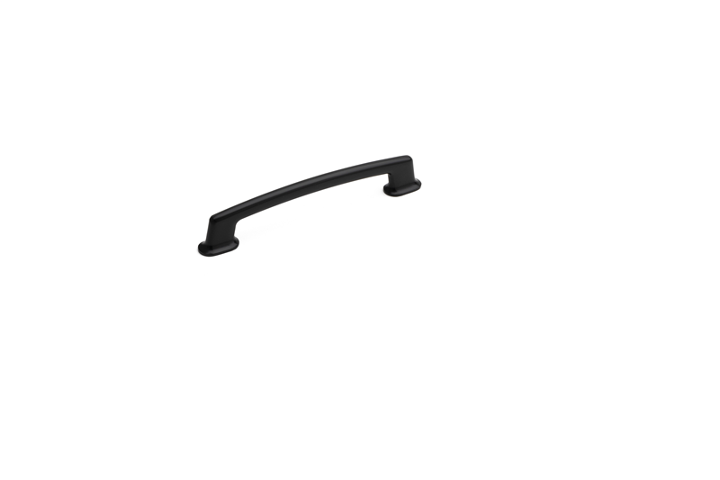 System 4245 Siyah Renk Modern Kulp 128 mm (SY4245 0128 AL6)