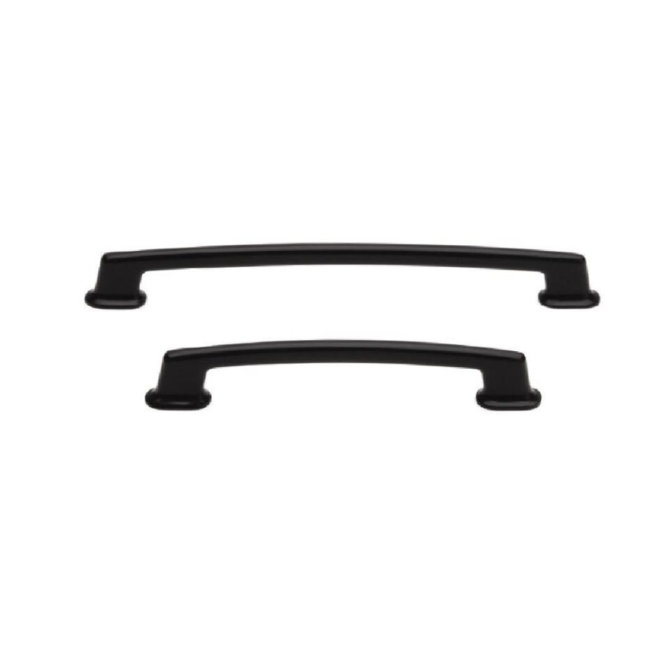 System 4245 Siyah Renk Modern Kulp 192 mm (SY4245 0192 AL6)
