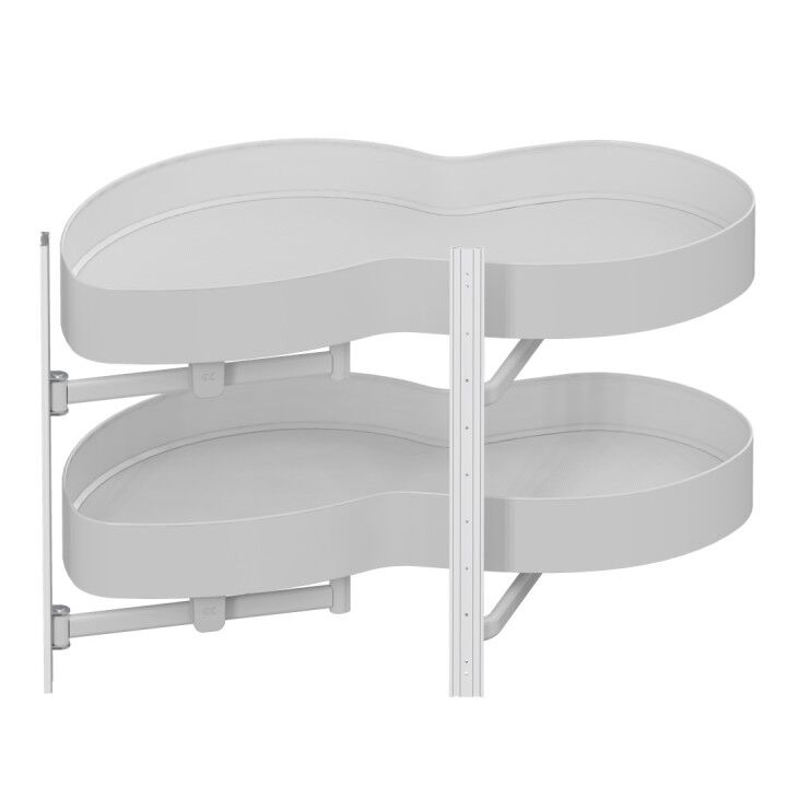 Kaymaz Yüzeyli Döner Tablalı Körköşe Mekanizması Unique Sol