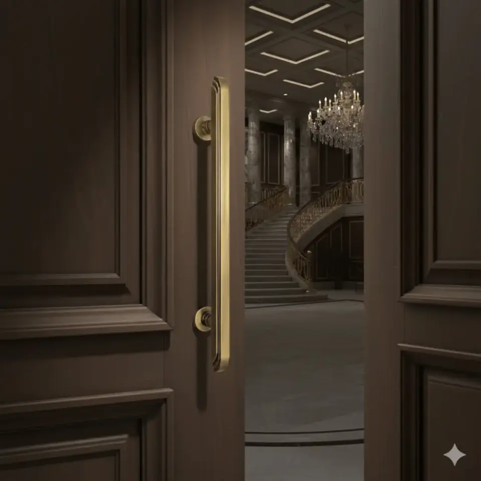 Vista D’oro Kanallı Çekme Kol Sarı Oksit