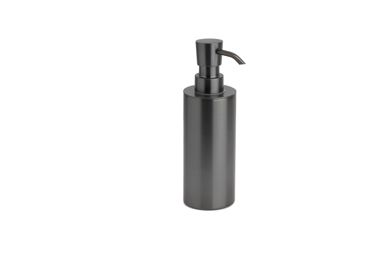 System BA2004 006 AL8 Tezgah Üstü Füme Renk Sıvı Sabunluk