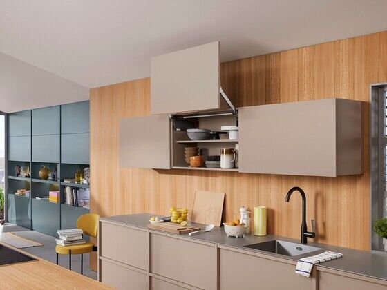 Blum Aventos HL top Paralel Kalkar Kapak Sistemi