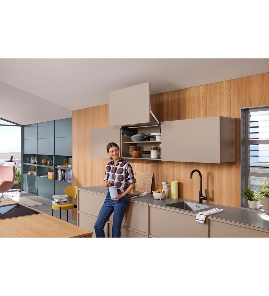 Blum Aventos HL top Paralel Kalkar Kapak Sistemi