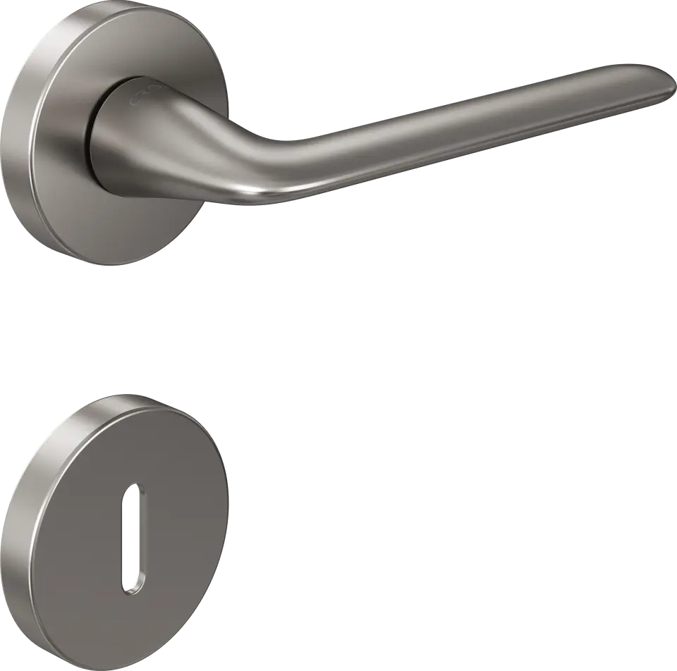 Çebi 5288010 Aero Croma Kapı Kolu PC35 (Mat Pirinç) - WC