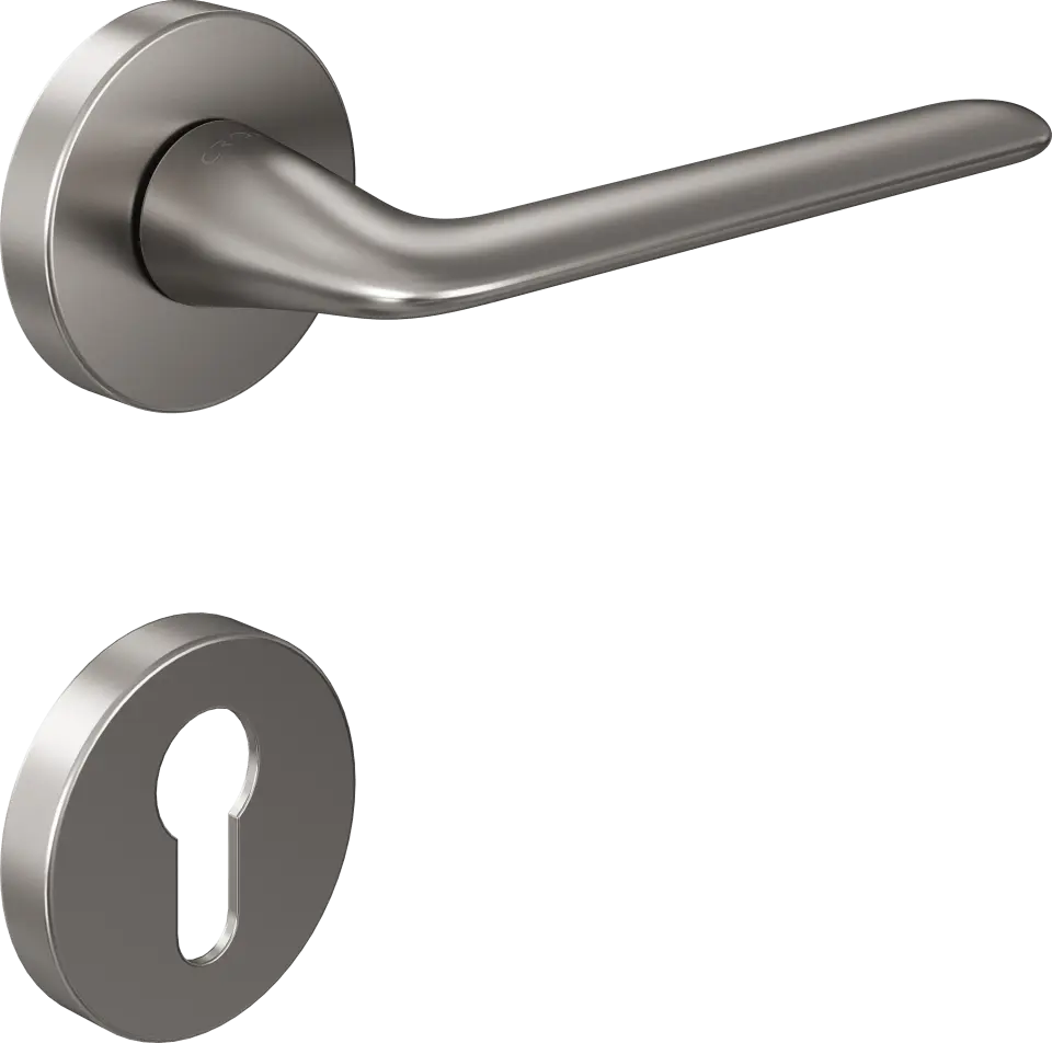 Çebi 5288010 Aero Croma Kapı Kolu PC35 (Mat Pirinç) - WC