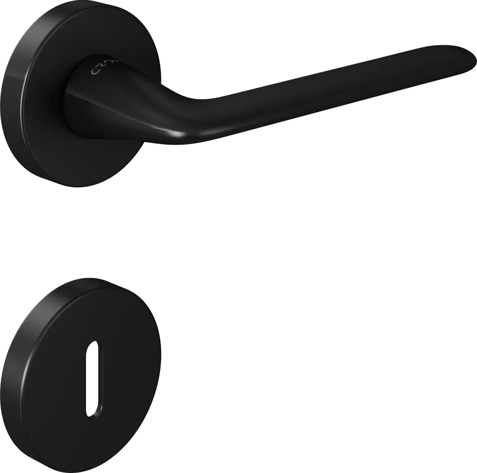 Çebi 5288010 Aero Croma Kapı Kolu PC35 (Mat Pirinç) - WC
