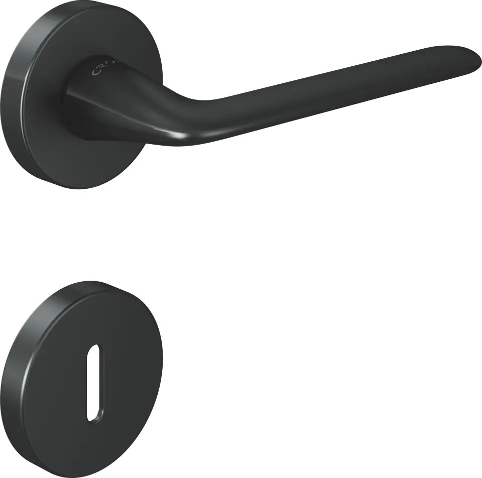 Çebi 5288010 Aero Croma Kapı Kolu PC35 (Mat Pirinç) - WC
