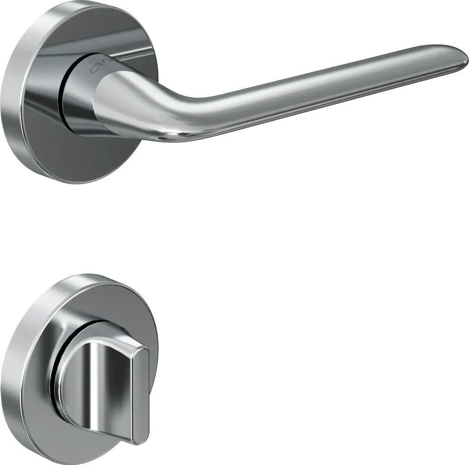 Çebi 5288010 Aero Croma Kapı Kolu MP02 (Parlak Krom) - WC