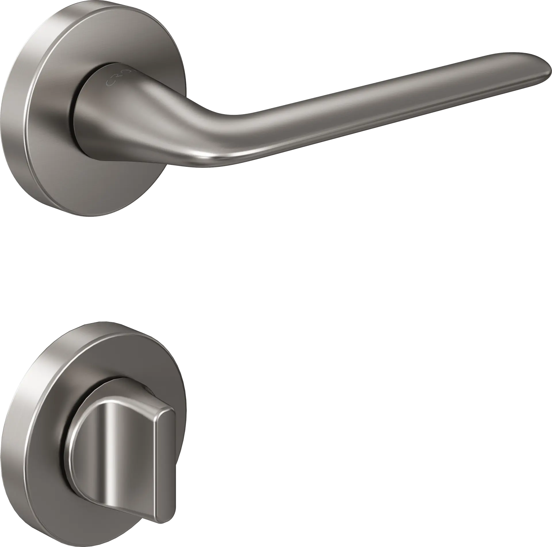 Çebi 5288010 Aero Croma Kapı Kolu MP08 ( Parlak Fırçalanmış Inox) - WC