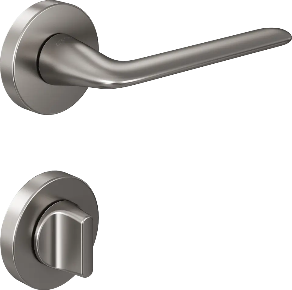 Çebi 5288010 Aero Croma Kapı Kolu MP08 ( Parlak Fırçalanmış Inox) - WC