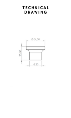 Dore Cabinet Handle