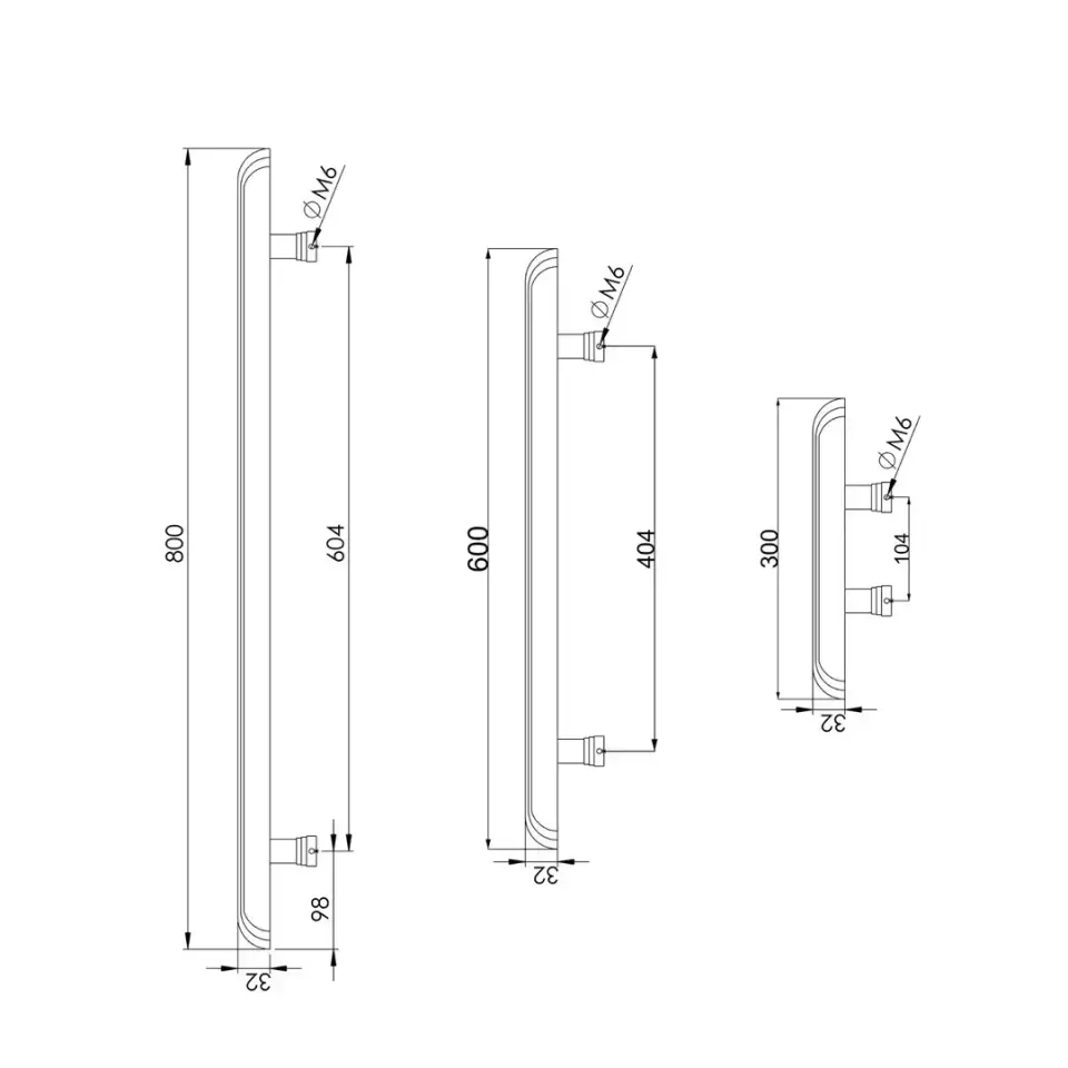 Vista D’oro Kanallı Çekme Kol Saten Altın