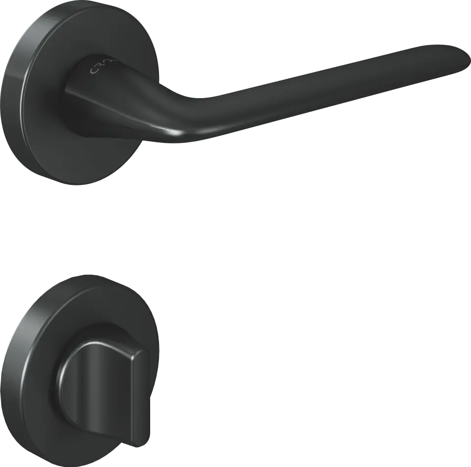 Çebi 5288010 Aero Croma Kapı Kolu PC27 (Antrasit Saten) - WC