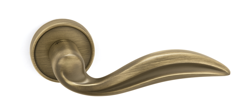 System DIANA Rozetli Kapı Kolu Antik Renk (HA126RO14 ABM) Yale