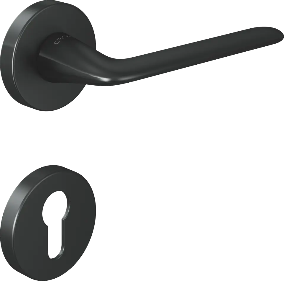 Çebi 5288010 Aero Croma Kapı Kolu PC27 (Antrasit Saten) - Yale