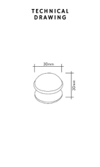 Kabara Cabinet Knob Copper Oxide