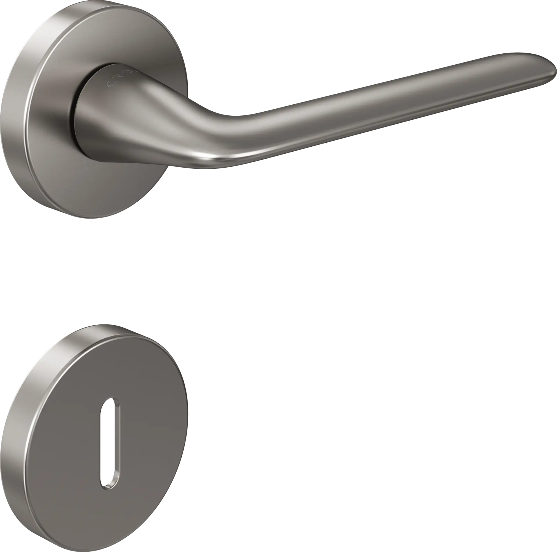 Çebi 5288010 Aero Croma Kapı Kolu MP08 ( Parlak Fırçalanmış Inox) - Oda