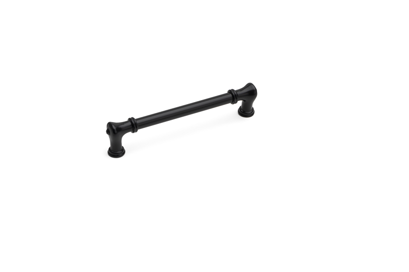 System 4615 Siyah Renk Klasik Kulp 160 mm (SY4615 0160 AL6-AL6)