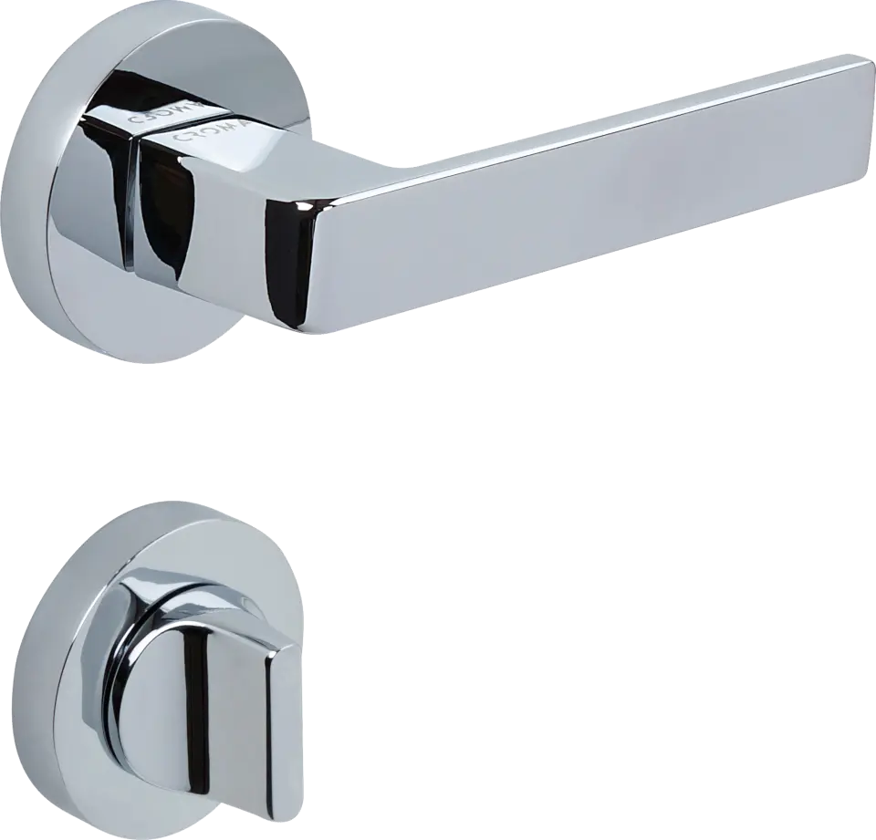 Çebi 1105-9188 Eta Croma Kapı Kolu PC27 (Antrasit Saten) - WC