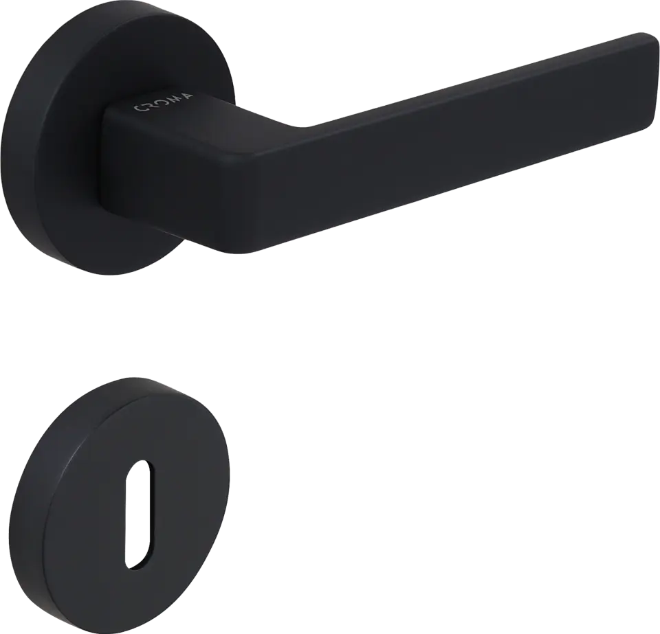 Çebi 1105-9188 Eta Croma Kapı Kolu PC27 (Antrasit Saten) - WC