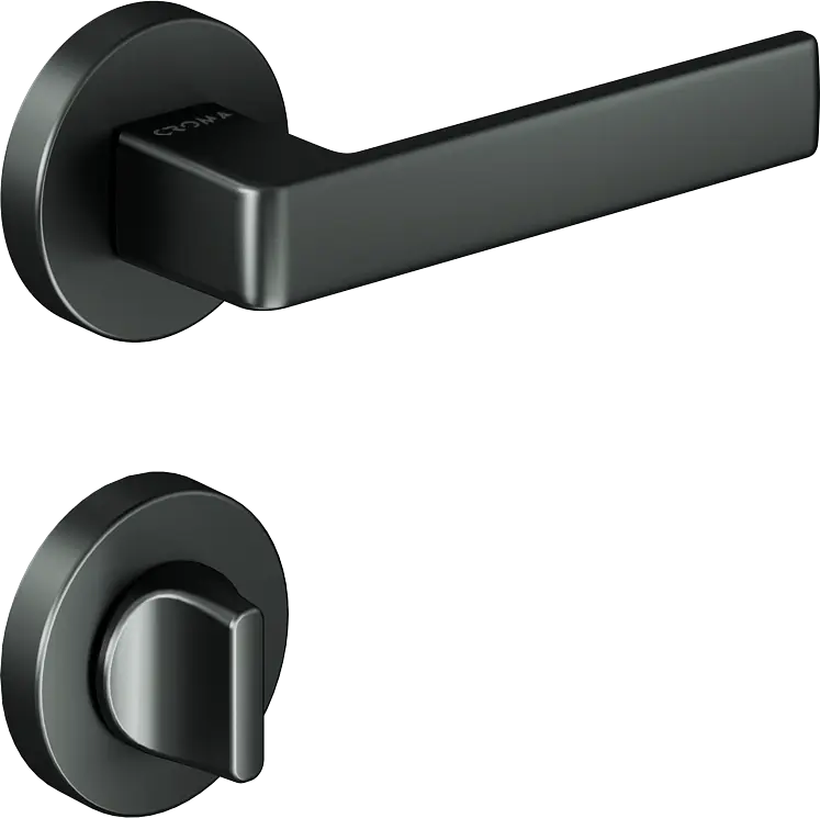 Çebi 1105-9188 Eta Croma Kapı Kolu PC27 (Antrasit Saten) - WC