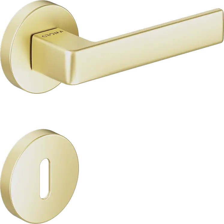 Çebi 1105-9188 Eta Croma Kapı Kolu PC27 (Antrasit Saten) - WC
