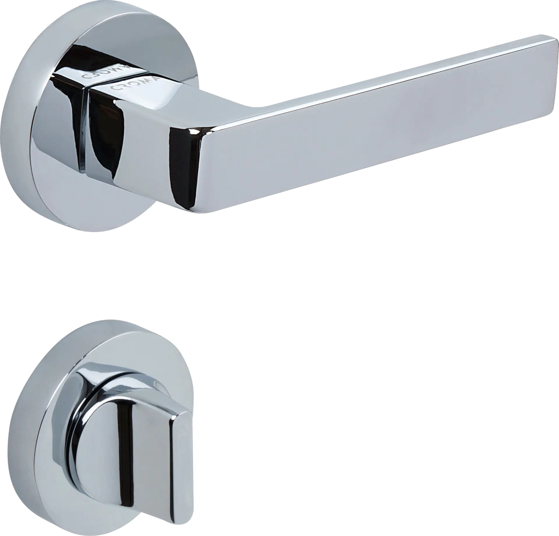 Çebi 1105-9188 Eta Croma Kapı Kolu MP02 (Parlak Krom) - WC