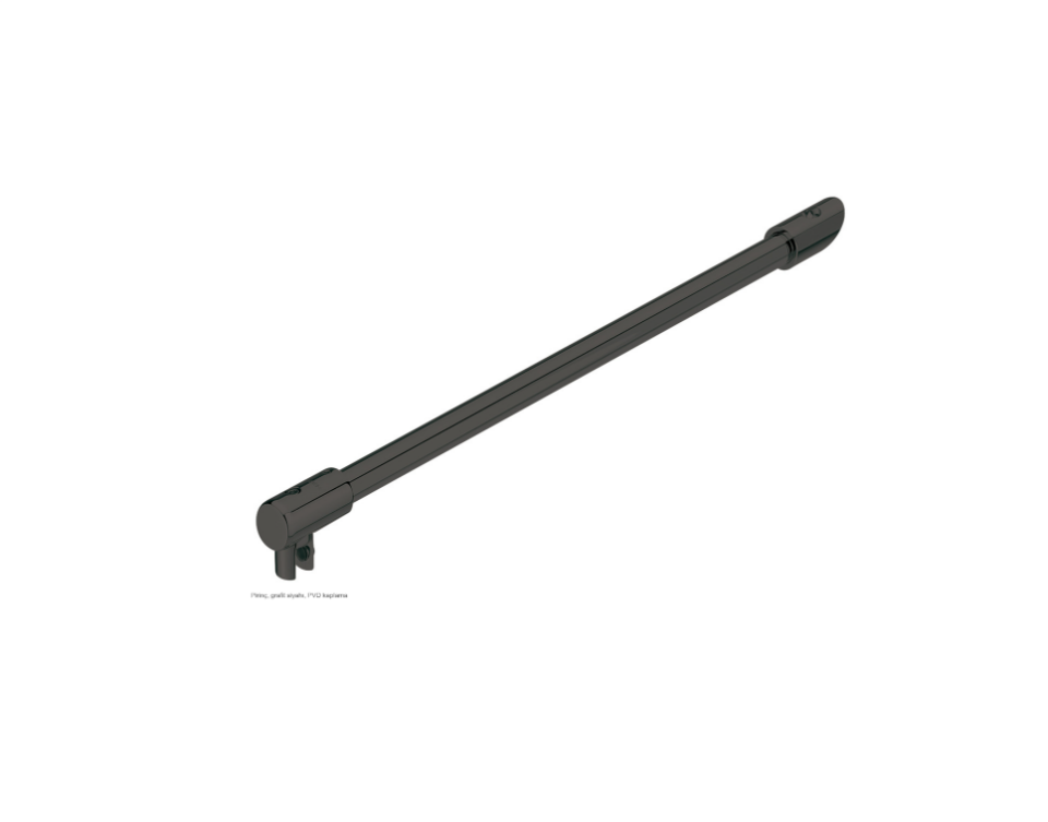 Sabitleme çubuğu, 45° duş duvarları için