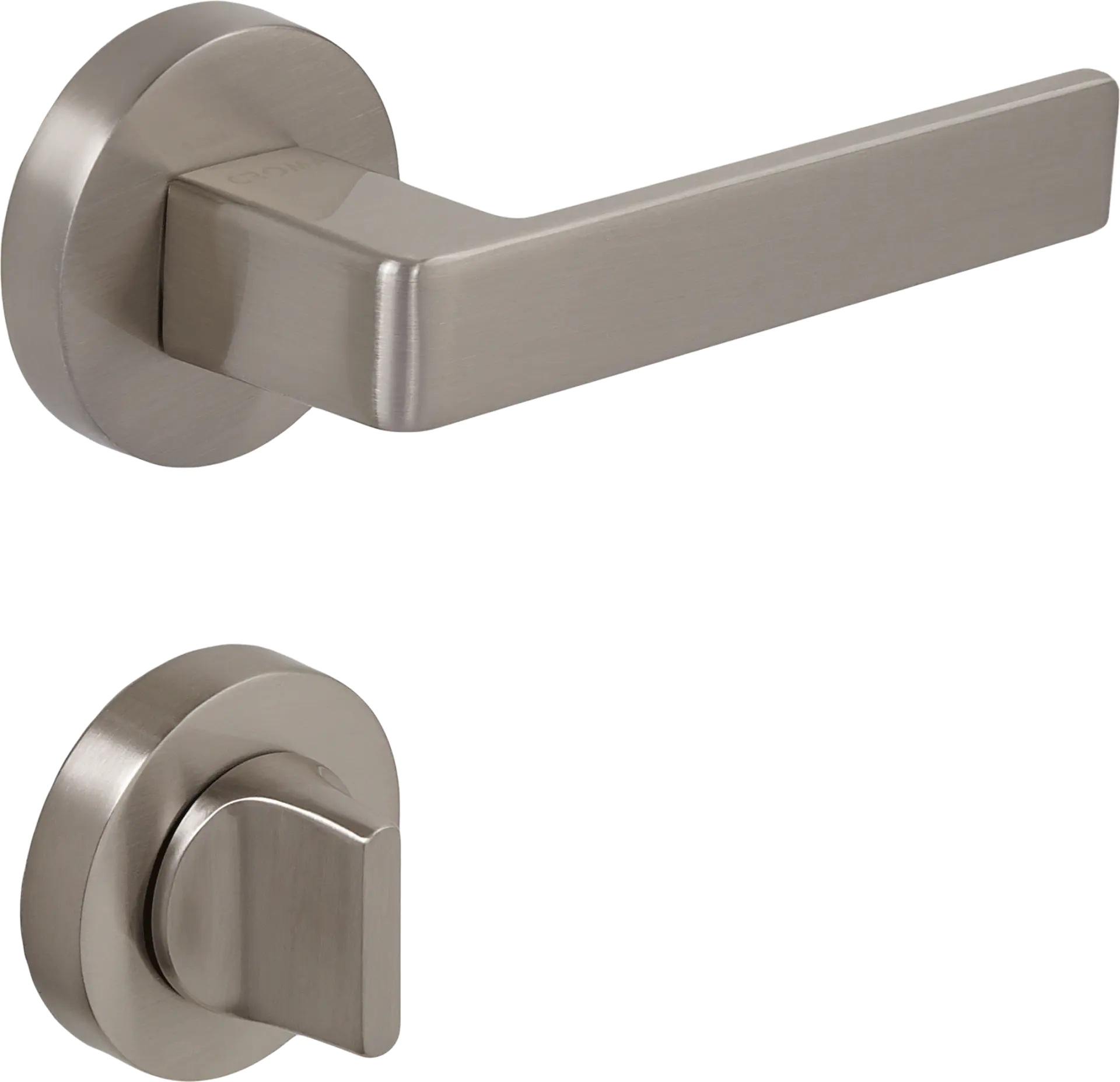 Çebi 1105-9188 Eta Croma Kapı Kolu MP08 ( Parlak Fırçalanmış Inox) - WC