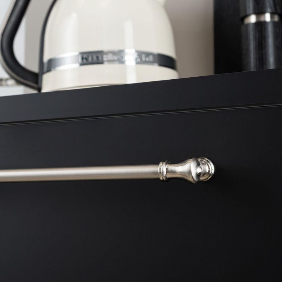 System 4615 Saten Renk Klasik Kulp 256 mm (SY4615 0256 NB-NB)