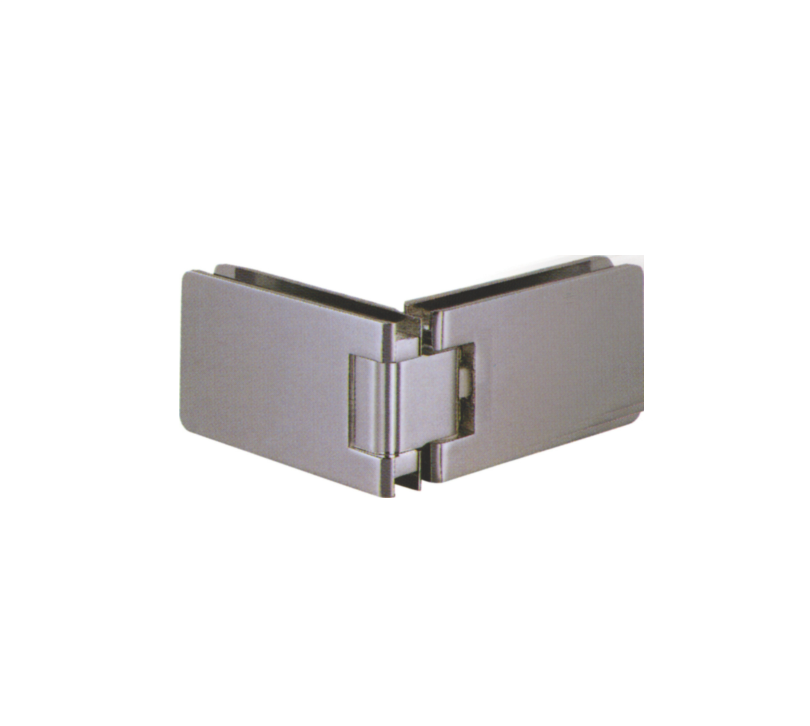 Duş Kabin Menteşesi, Camdan Cama, 90°