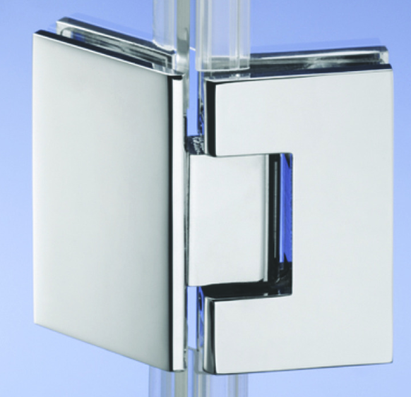 Duş Kabin Menteşesi, Camdan Cama, 135°, 48x76 mm