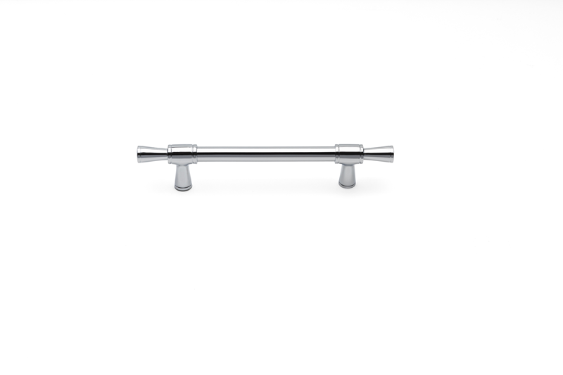 System 4690 Krom Renk Klasik Kulp 128 mm (SY4690 0128 CR-CR)