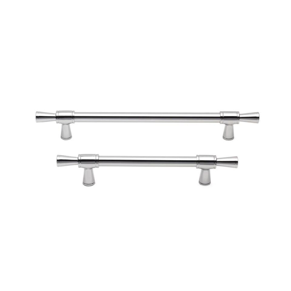 System 4690 Krom Renk Klasik Kulp 192 mm (SY4690 0192 CR-CR)