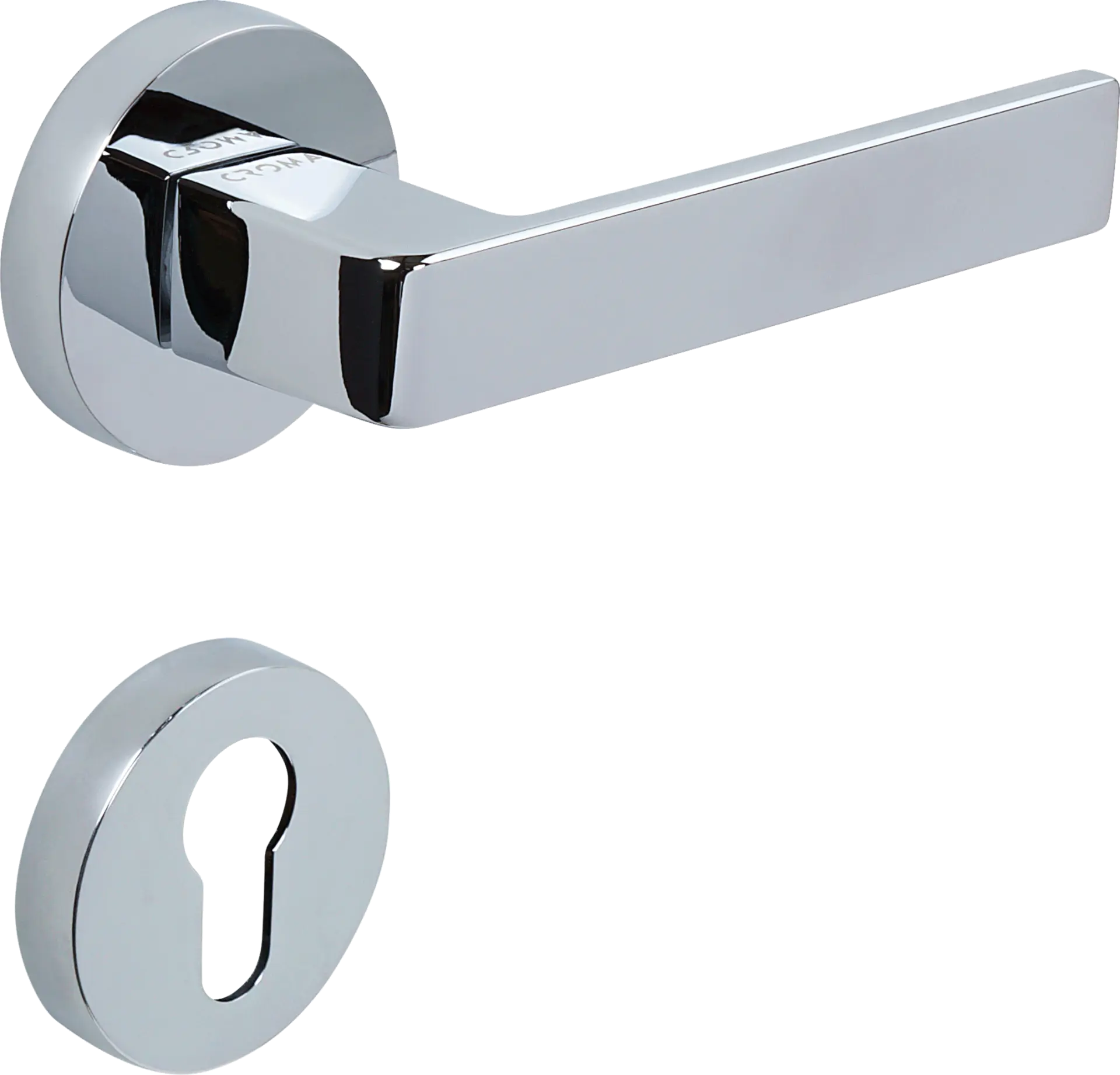 Çebi 1105-9188 Eta Croma Kapı Kolu MP02 (Parlak Krom) - Yale